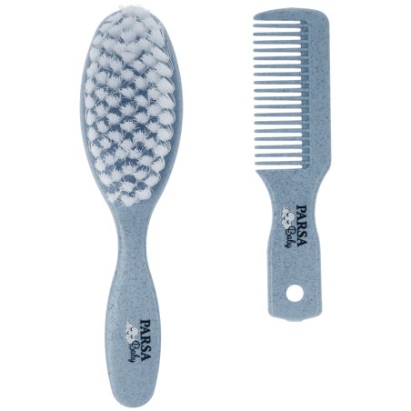 Parsa - My first hair care set in vegan bioplastic - Blue