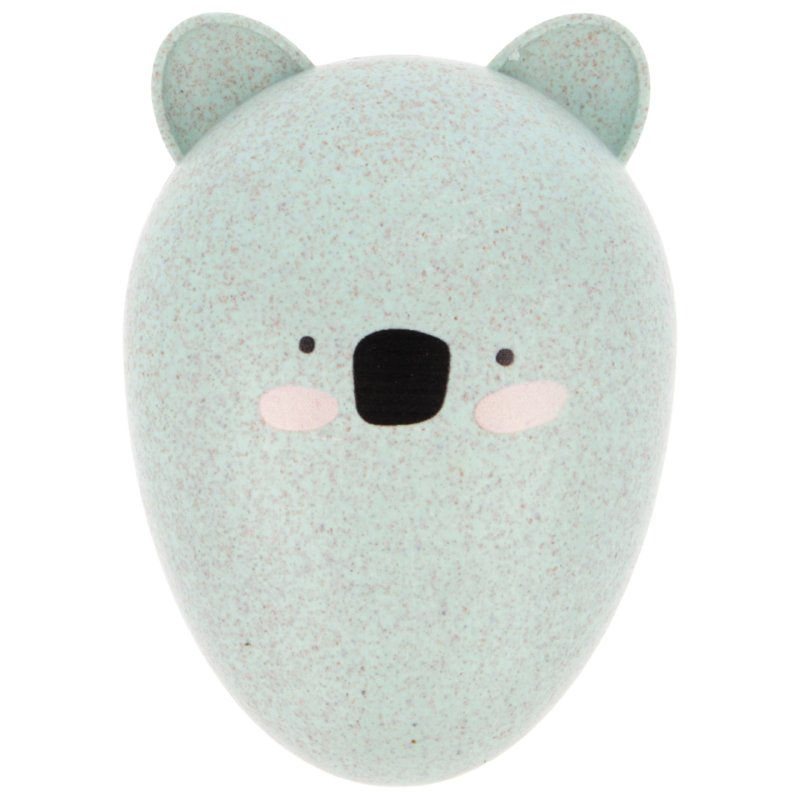 Parsa - Karlo Detangler Hairbrush - Koala Print - Compact