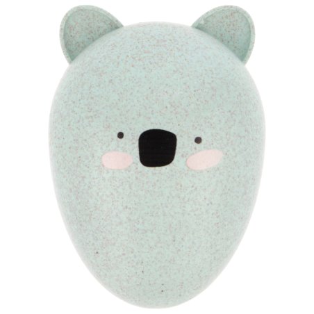 Parsa - Karlo Detangler Hairbrush - Koala Print - Compact