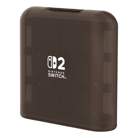 Hori Boîtier de 24 jeux (Noir) pour Nintendo Switch 2 – Sous licence officielle Nintendo