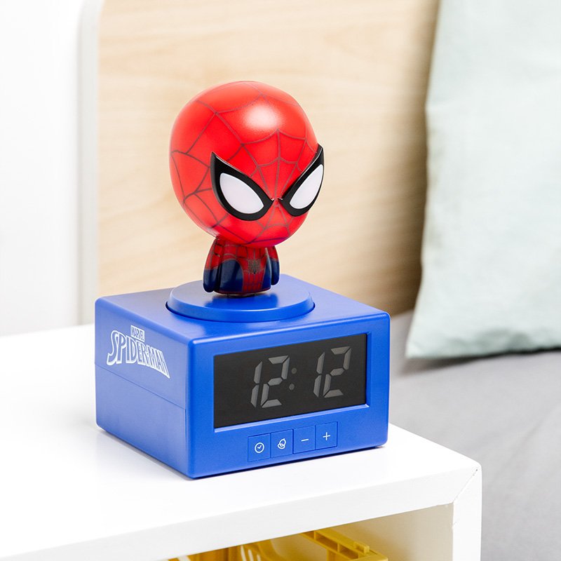 Spiderman Icon Alarm Clock