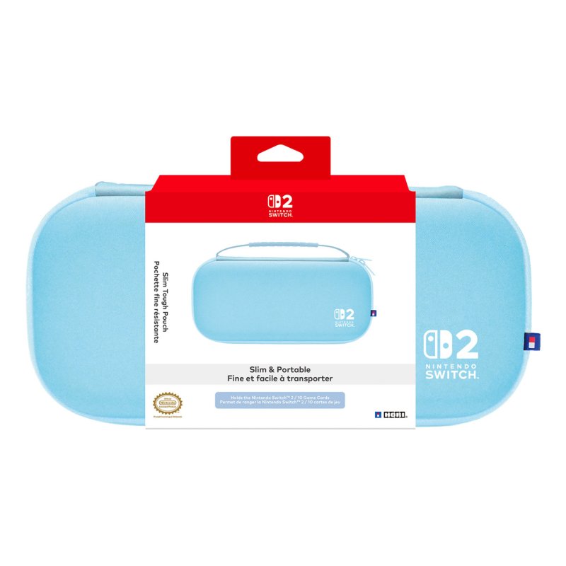 HORI - Slim Tough Pouch - Cozy Blue