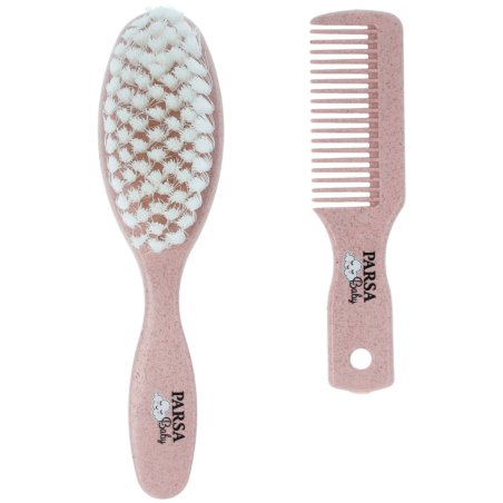 Parsa - My First Hair Care Set - Vegan Bioplastic - Rose
