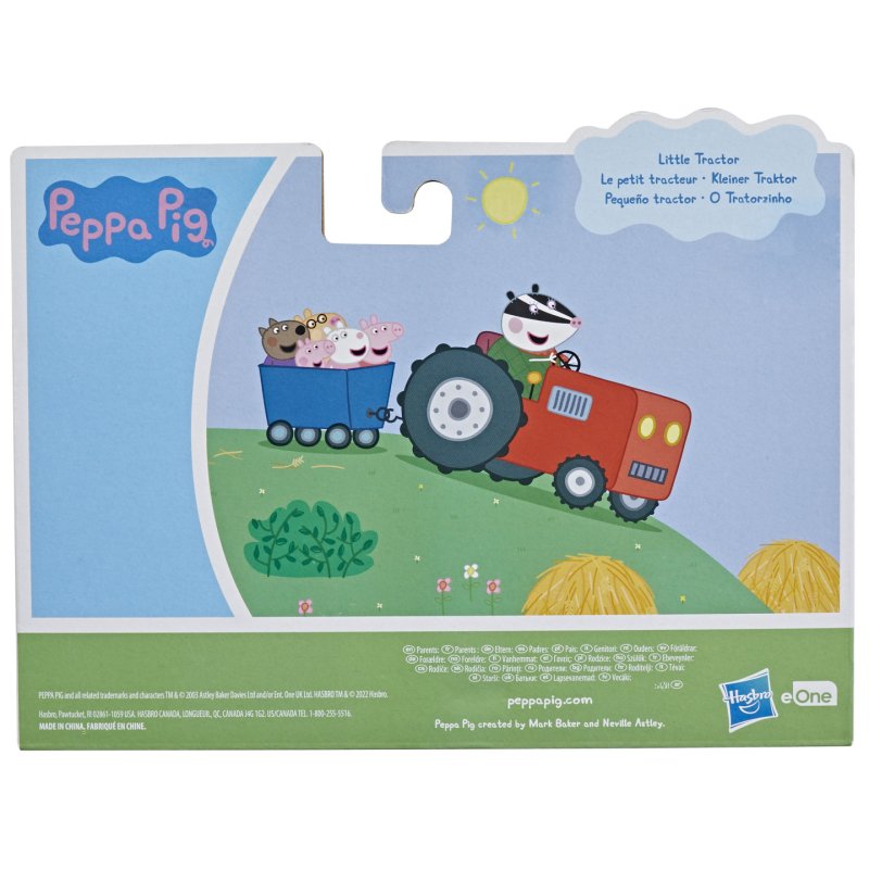 Peppa Pig - Little Vehicles - Little Tractor (F21855L0)