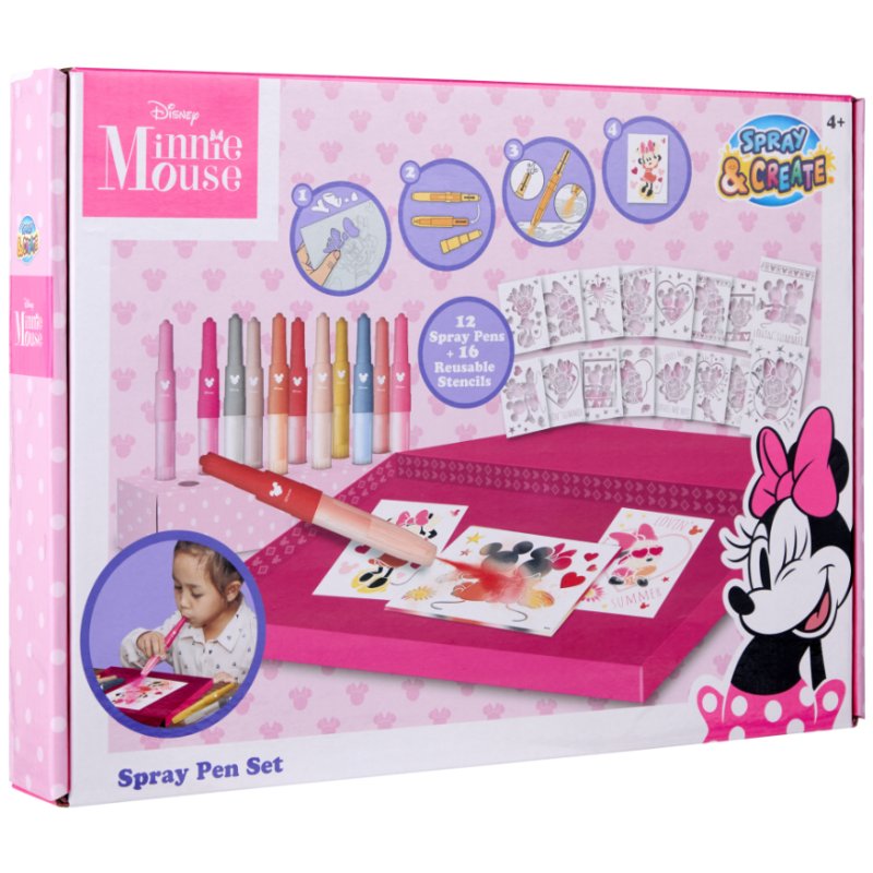 Minnie Mouse - Spray Pens Set (MM24368V)