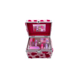 Create It! - Love Filled Makeup Case Fluffy Hearts (84600)