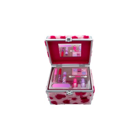 Create It! - Love Filled Makeup Case Fluffy Hearts (84600)