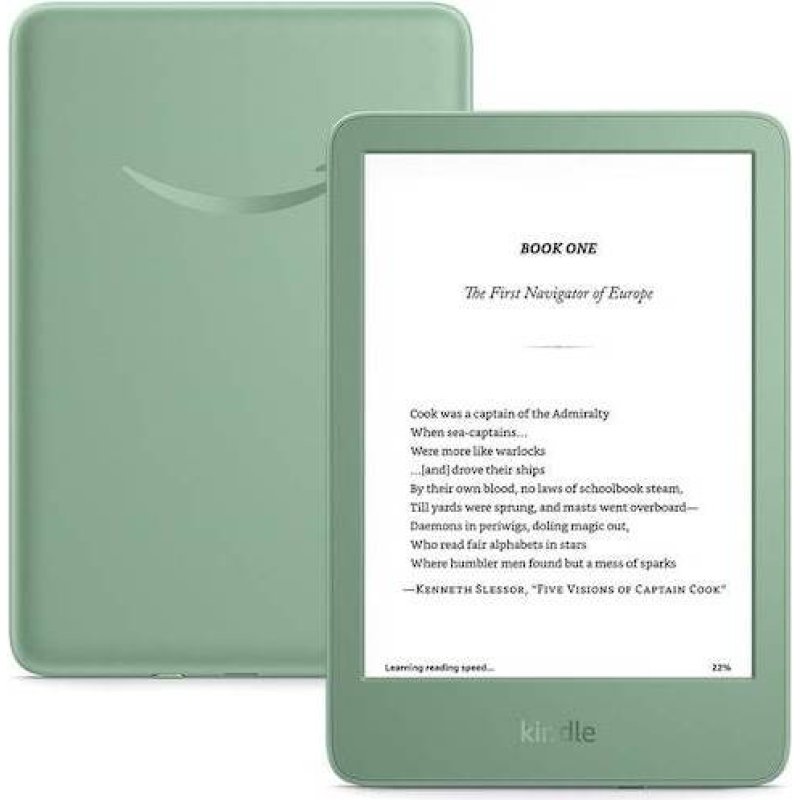 Amazon Kindle 6” 11th generation B0CNVCQZG1 e-book reader 16 GB Wi-Fi Matcha