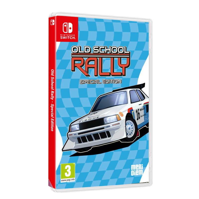 Old School Rally - Special Edition /Switch
