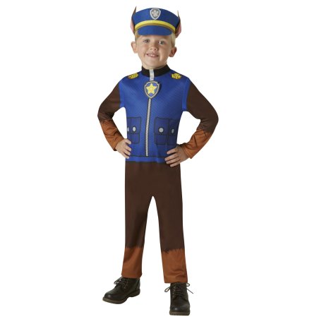 Rubies - Paw Patrol Classic Costume - Chase ( 2-3 years)