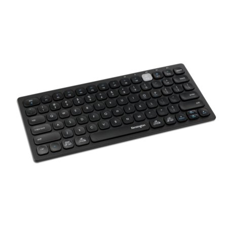 Kensington K75502PN clavier Universel Bluetooth QWERTY Nordique Noir