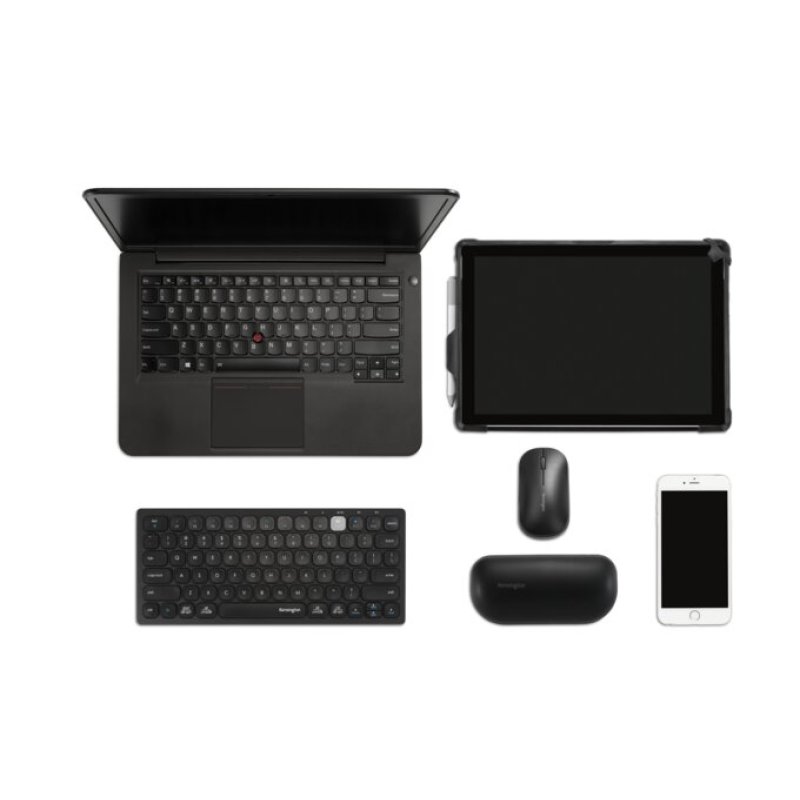 Kensington - Multi-Device Dual Wireless Compact Keyboard (Nordic)