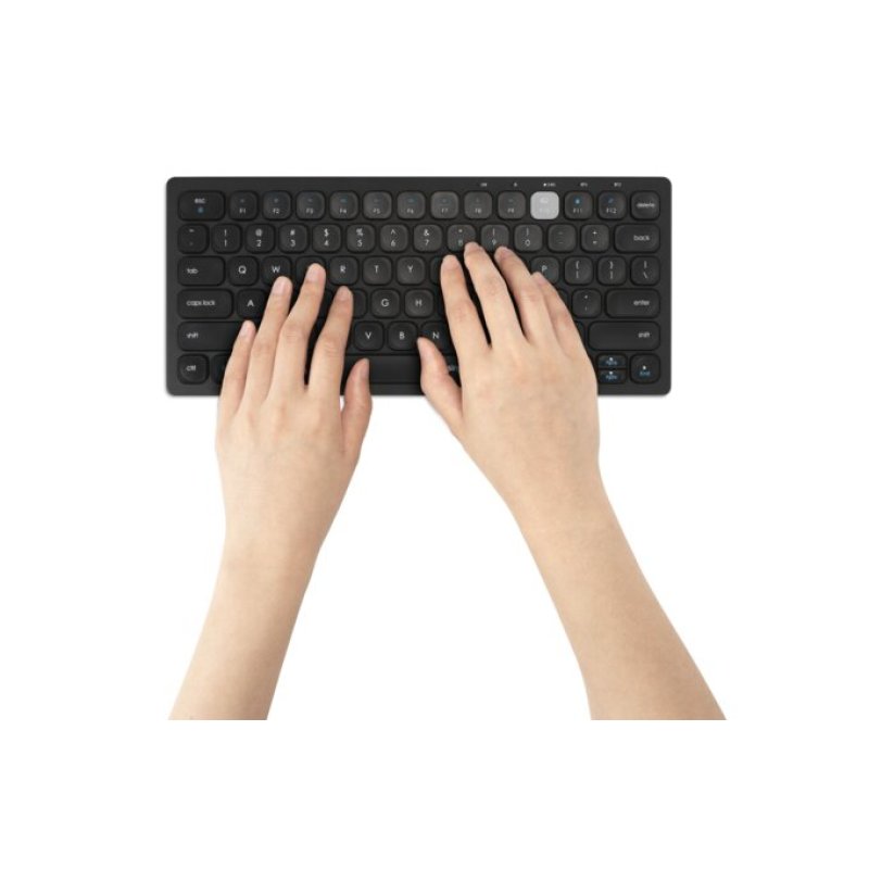 Kensington Dual Wireless Compact Keyboard - PN
