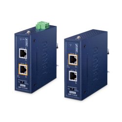 PLANET Long Reach PoE kit 800m over Cat5 PoE 60W