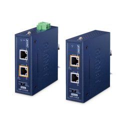 PLANET LRP-111U-KIT prolongateur réseau Émetteur et récepteur réseau Bleu