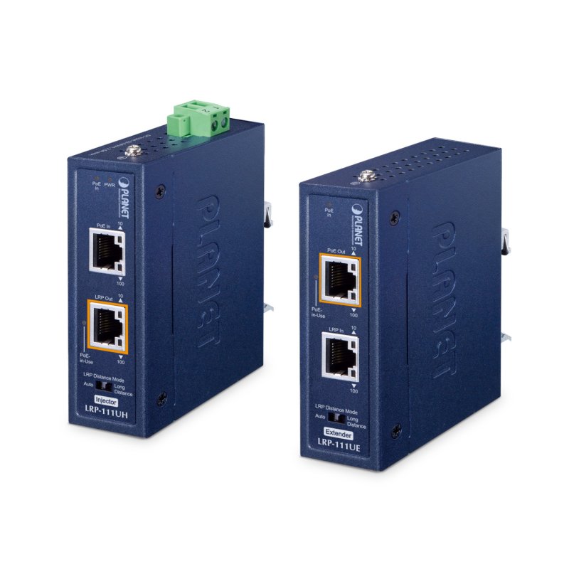 PLANET LRP-111U-KIT network extender Network transmitter & receiver Blue