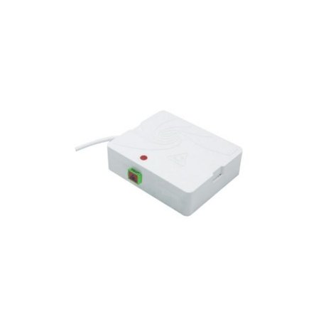 1 port SC-APC FTTH Mini terminal box with G657 cable - 100m