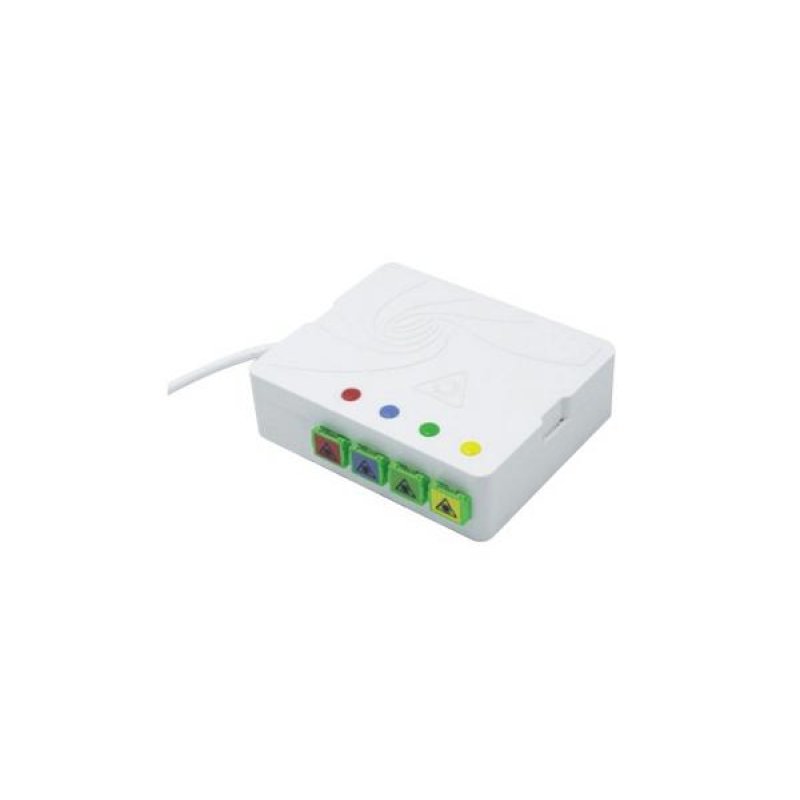 4 ports SC-APC FTTH Mini terminal box with G657 cable - 100m