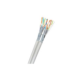 EKIVALAN F/FTP CAT6A SOLID DUPLEX GREY LSZH CPR Cca