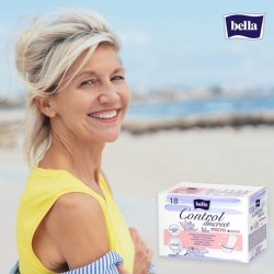 Bella Control Discreet Incontinence Pads Micro for Mild Bladder Weakness