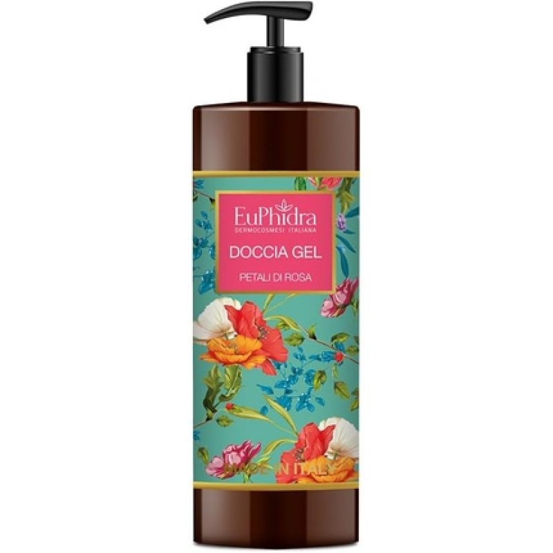 Euphidra Scented Line Rose Petal Shower Gel 400ml