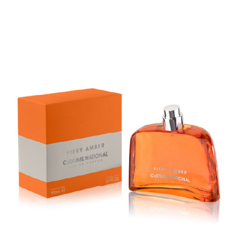 Costume National Cna Fiery Amber Eau De Parfum 100ml