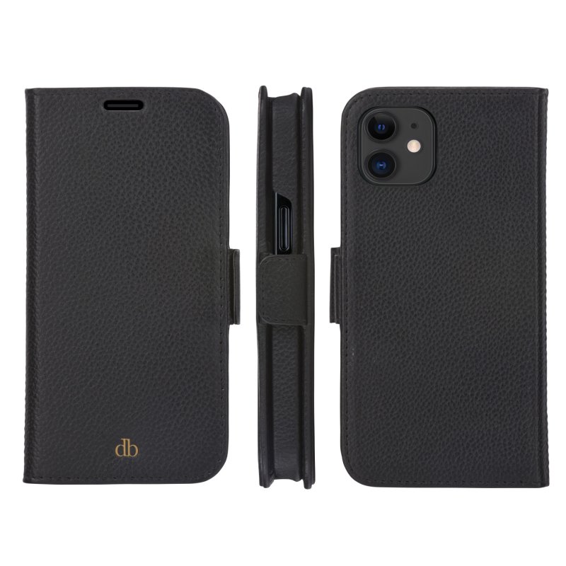 dbramante1928 New York coque de protection pour téléphones portables 15,5 cm (6.1") Folio Noir