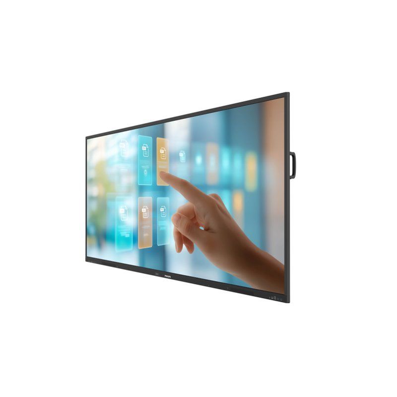 Philips 86BDL4252E/00 Signage Display Interactive flat panel 2.18 m (86") LED Wi-Fi 400 cd/m² 4K Ultra HD Black