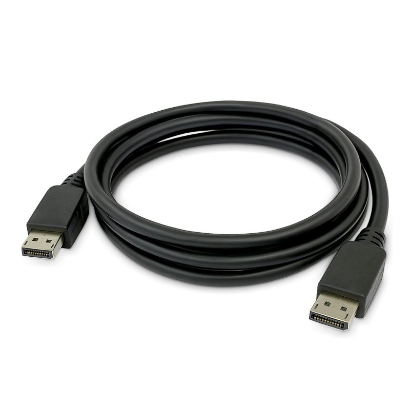 StarTech.com 6ft (1.8m) DisplayPort Cable, Universal DP Monitor Cord, M/M, TAA Compliant