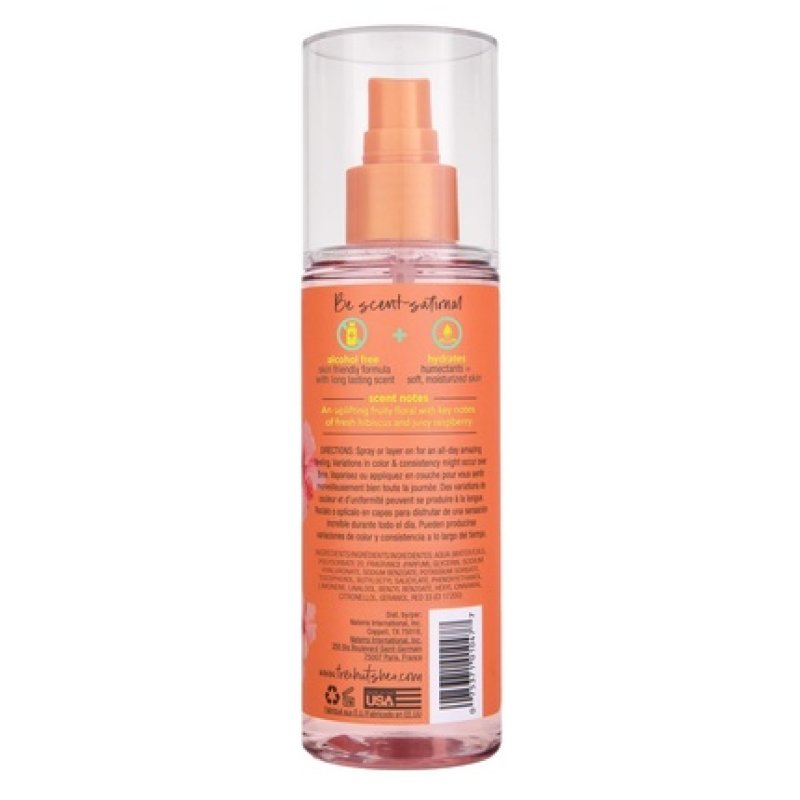 Tree Hut Pink Hibiscus Fragrance Mist for a Refreshed Feel