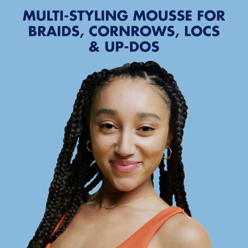 Sheamoisture Manuka Honey & Yogurt Smooth & Hold Multi-Styling Hair Mousse