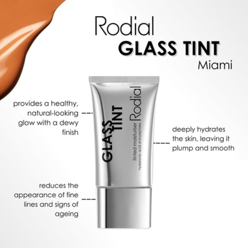 Rodial Glass Tint Shade 05 Miami Tinted Moisturizer 30ml
