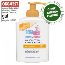 Sebamed 4103040016973 Savon pour bébé Savon liquide