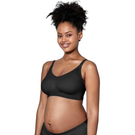 Medela Women's Keep Cool Ultra Bra Black Size S