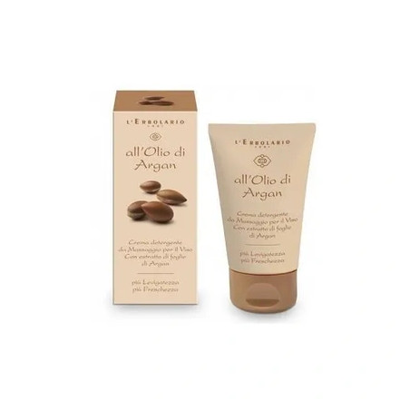 L'Erbolario Argan Oil Facial Massage Cleanser