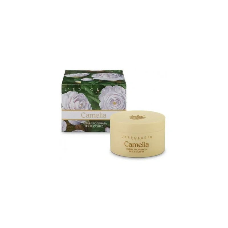 L'Erbolario Camelia Body Cream 200 Milliliters