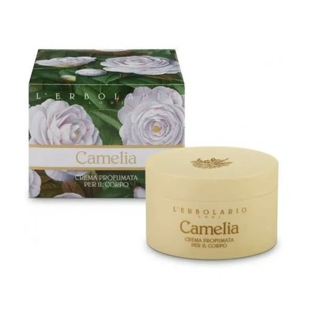 L'Erbolario Camelia Body Cream 200 Milliliters