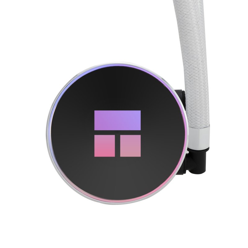 Thermalright Frozen Magic 360 Scenic V2 Processor Liquid cooling kit 12 cm White 1 pc(s)