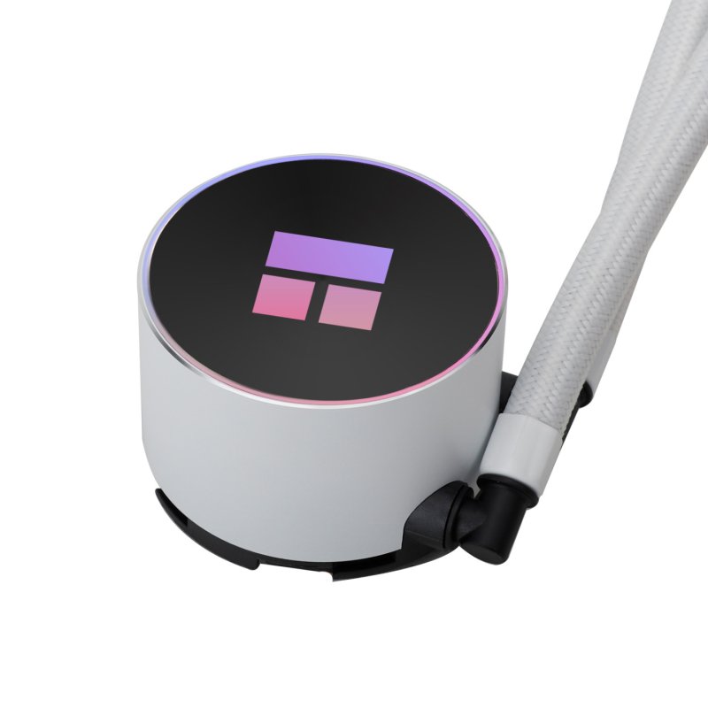 Thermalright Frozen Magic 360 Scenic V2 Processeur Kit de refroidissement du liquide 12 cm Blanc 1 pièce(s)