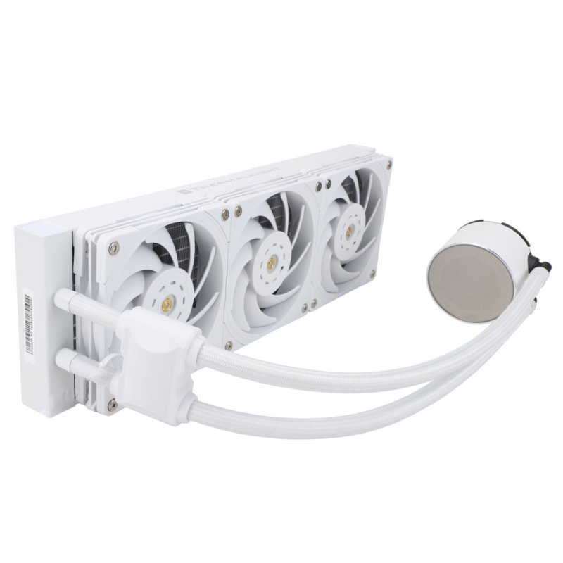 Thermalright Frozen Magic 360 Scenic V2 Processeur Kit de refroidissement du liquide 12 cm Blanc 1 pièce(s)