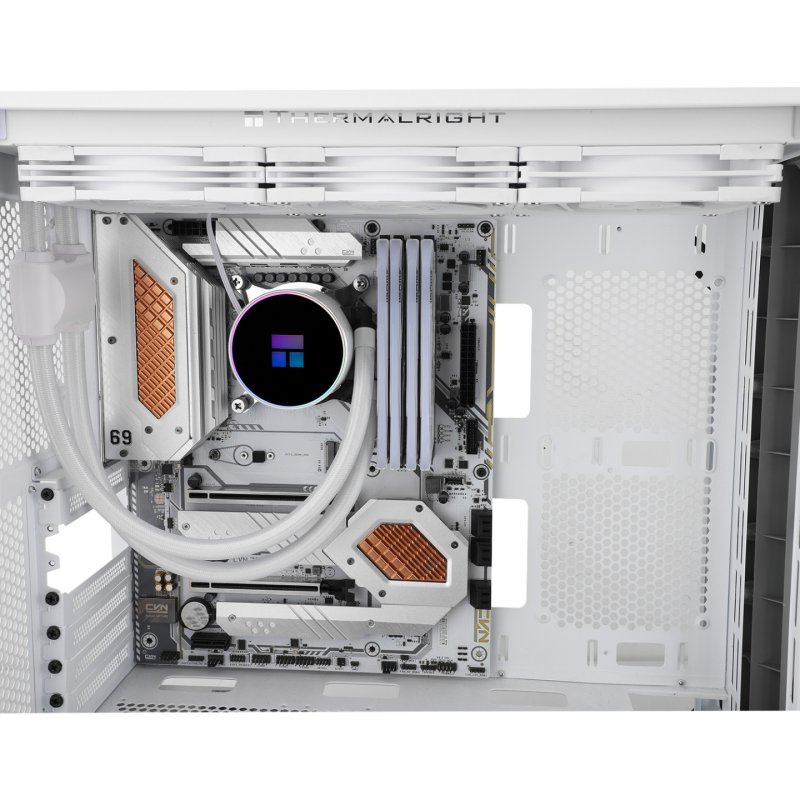 Kit Watercooling AIO Thermalright Frozen Magic Scenic V2 RGB - 360mm (Blanc)