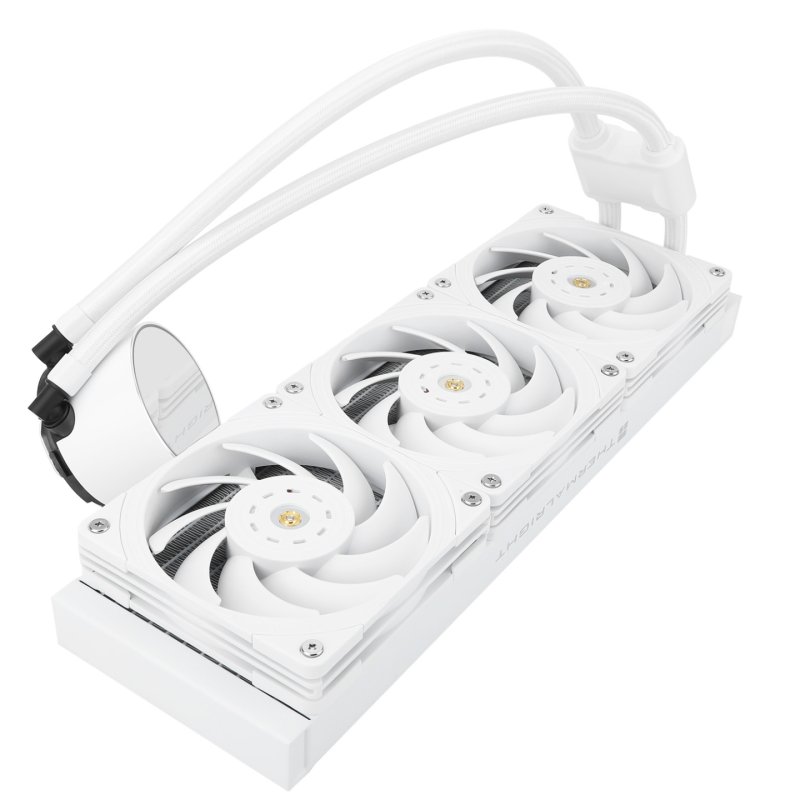 Thermalright Frozen Magic 360 Scenic V2 Processeur Kit de refroidissement du liquide 12 cm Blanc 1 pièce(s)
