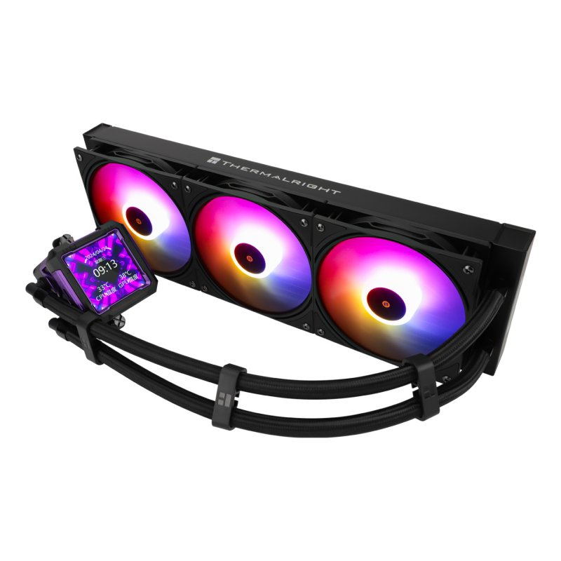 Kit Watercooling AIO Thermalright Frozen Warframe Pro RGB - 360mm (Noir)