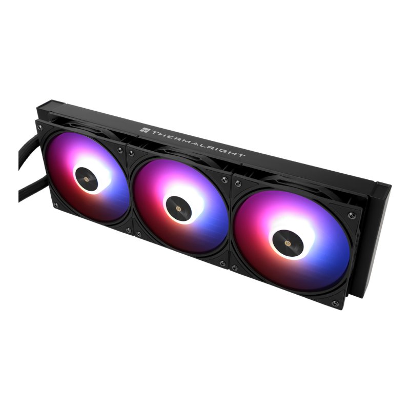 Thermalright Frozen Warframe PRO 360 Processor All-in-one liquid cooler 12 cm Black 1 pc(s)