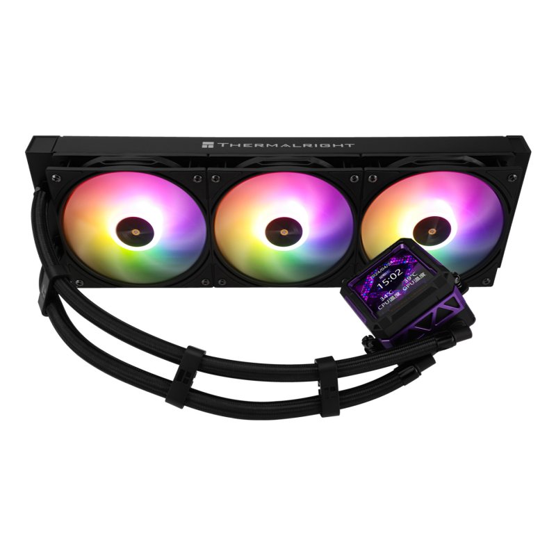 Kit Watercooling AIO Thermalright Frozen Warframe Pro RGB - 360mm (Noir)