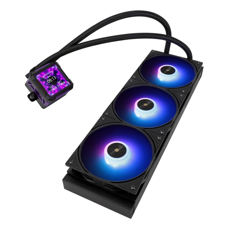 Kit Watercooling AIO Thermalright Frozen Warframe Pro RGB - 360mm (Noir)