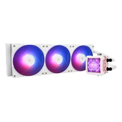 Thermalright Frozen Warframe PRO 360 Processor All-in-one liquid cooler 12 cm White 1 pc(s)