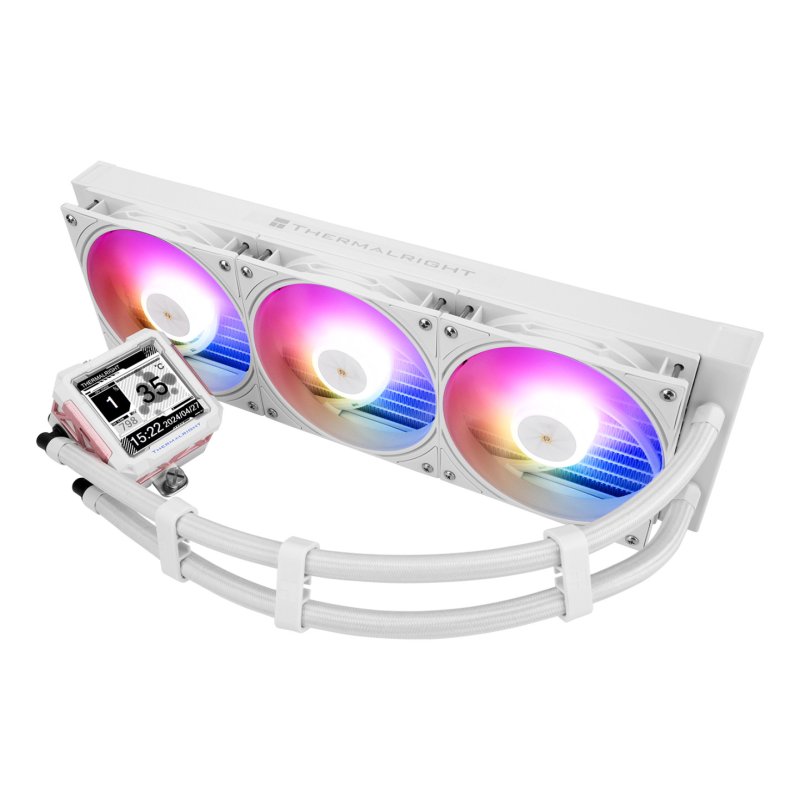 Kit Watercooling AIO Thermalright Frozen Warframe Pro Mew RGB - 360mm (Blanc)