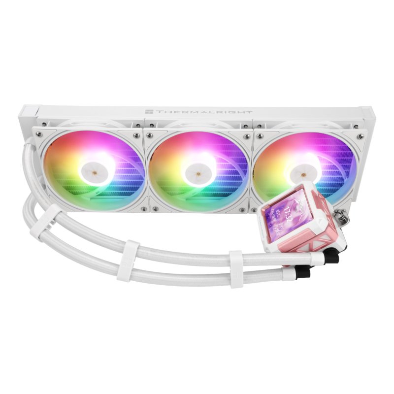 Kit Watercooling AIO Thermalright Frozen Warframe Pro Mew RGB - 360mm (Blanc)