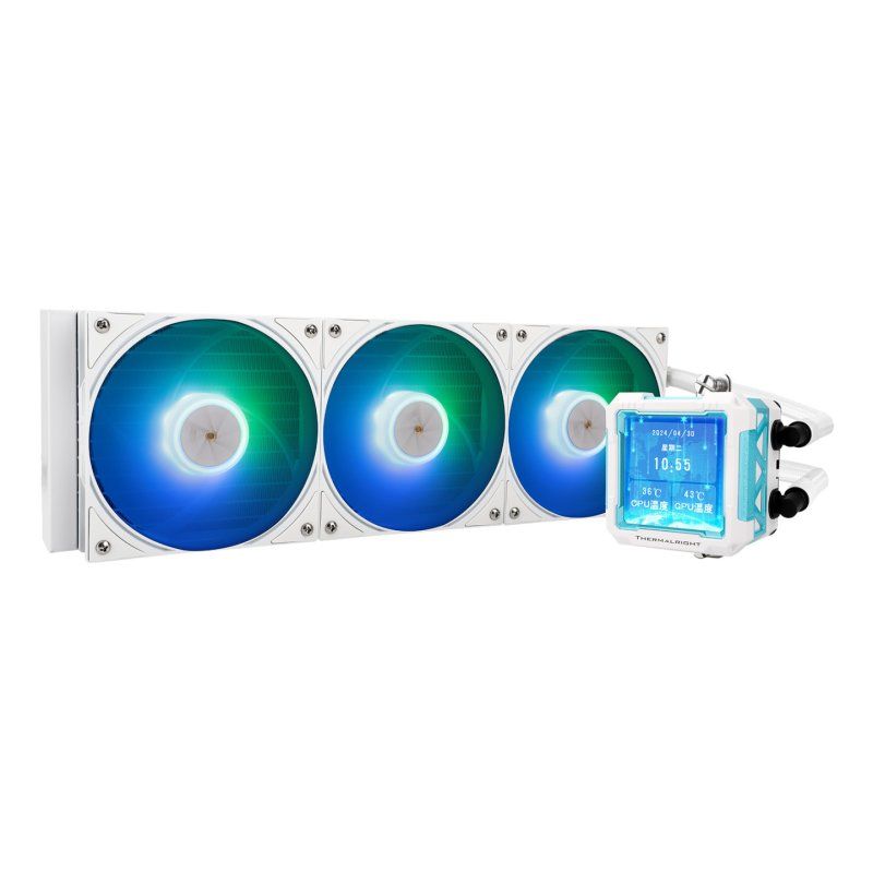 Thermalright Frozen Warframe PRO 360 Processor All-in-one liquid cooler 12 cm White 1 pc(s)